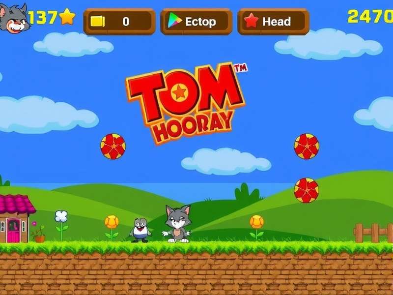 Tom S Holi Hooray Gameplay Mechanics